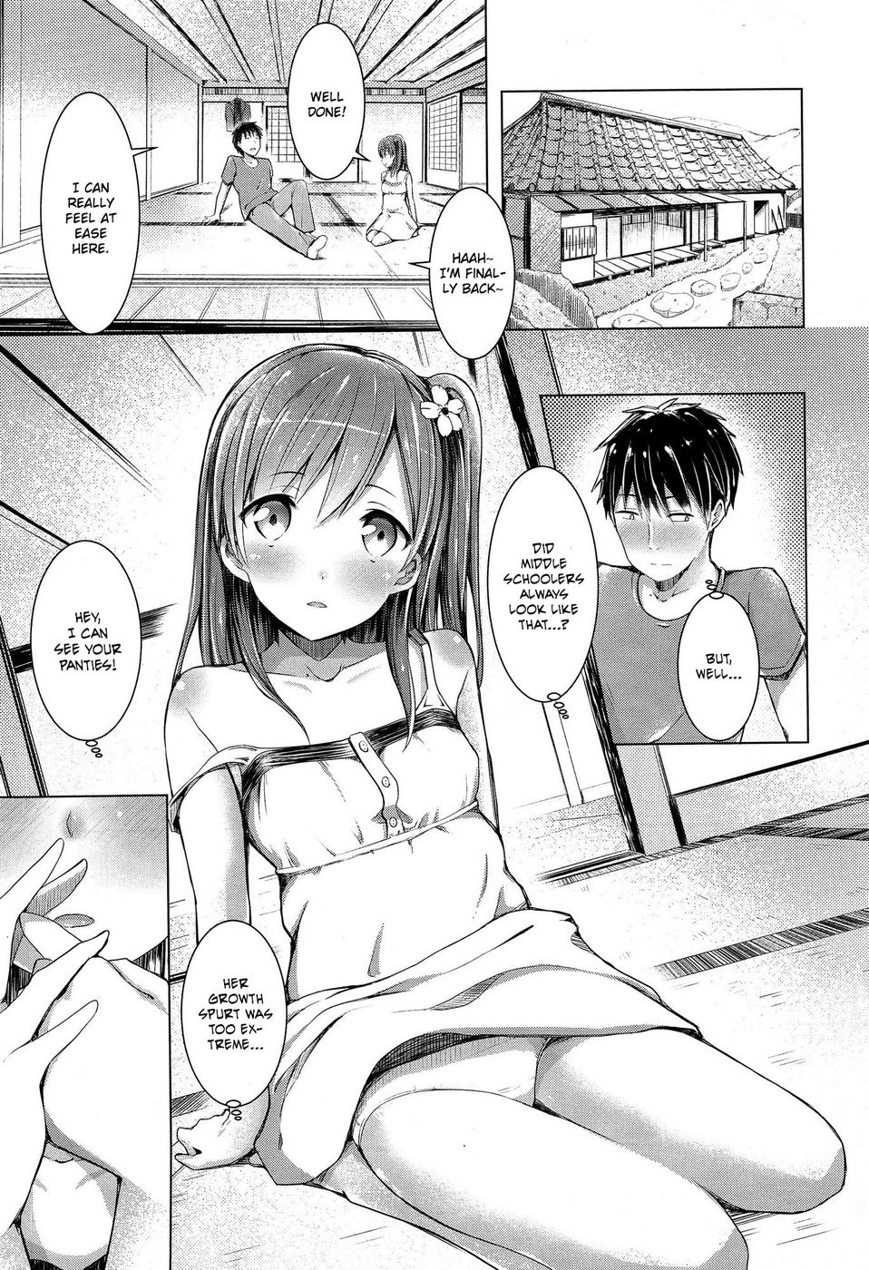 Hentai Manga Comic-It's Your Fault, Onii-chan!-Read-3